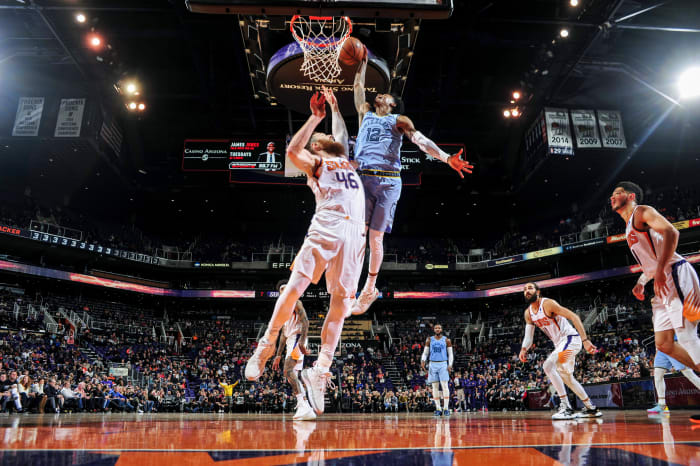 A moment of this Ja Morant slam against the Suns, from December 2019, sold for $100,000.